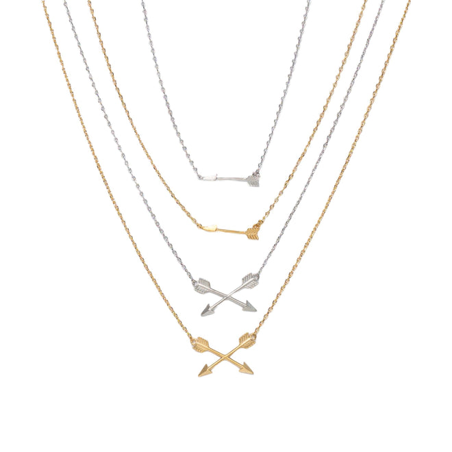 Arrow Love Necklace