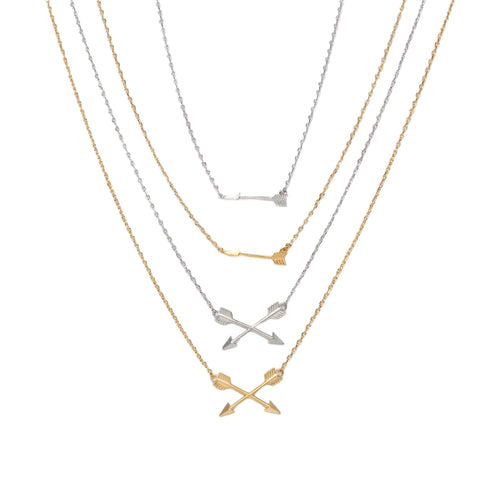 Arrow Love Necklace