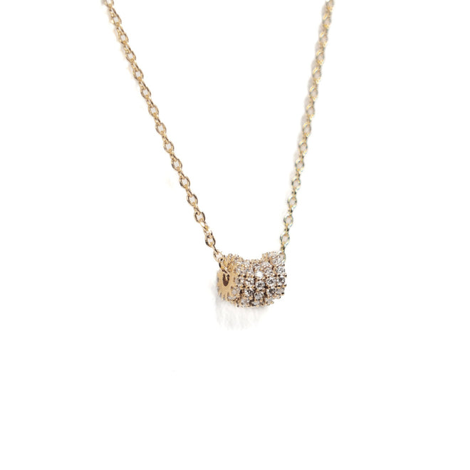 IrysGinger-18K-Gold-Dipped-Gear-Necklace