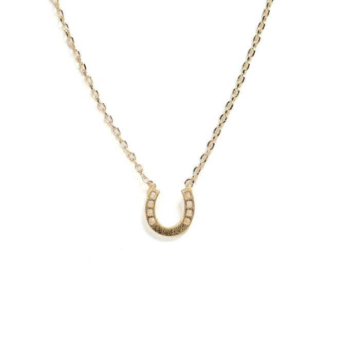 IrysGinger-HorseShoe-Gold-Necklace