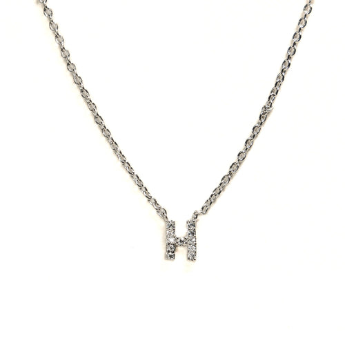 IrysGinger-Letter-H-Silver-Necklace