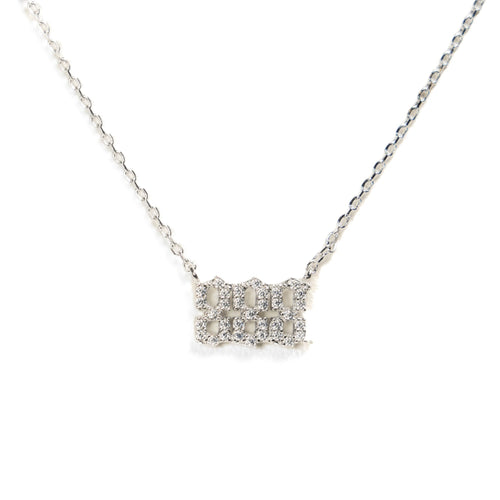 IrysGinger-Silver-888-Necklace