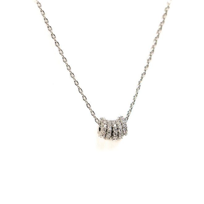 IrysGinger-Rhodium-Dipped-Gear-Necklace