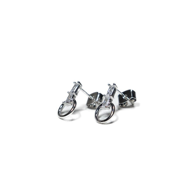 IrysGinger-Silver-Small-Hoop-Earrings