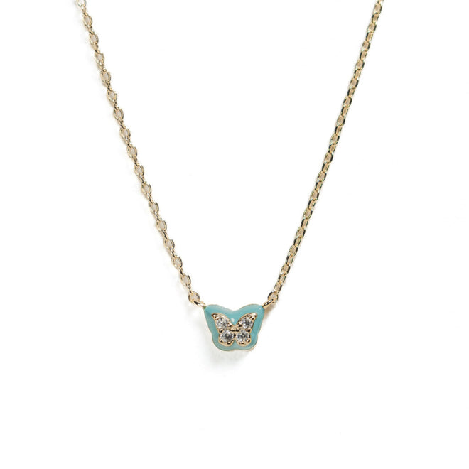 IrysGinger-Sky-Blue-Butterfly-Necklace