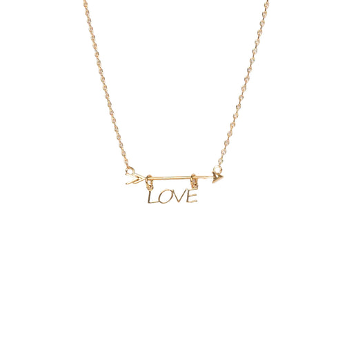 Four letters necklace