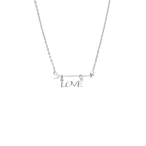 Four letters necklace