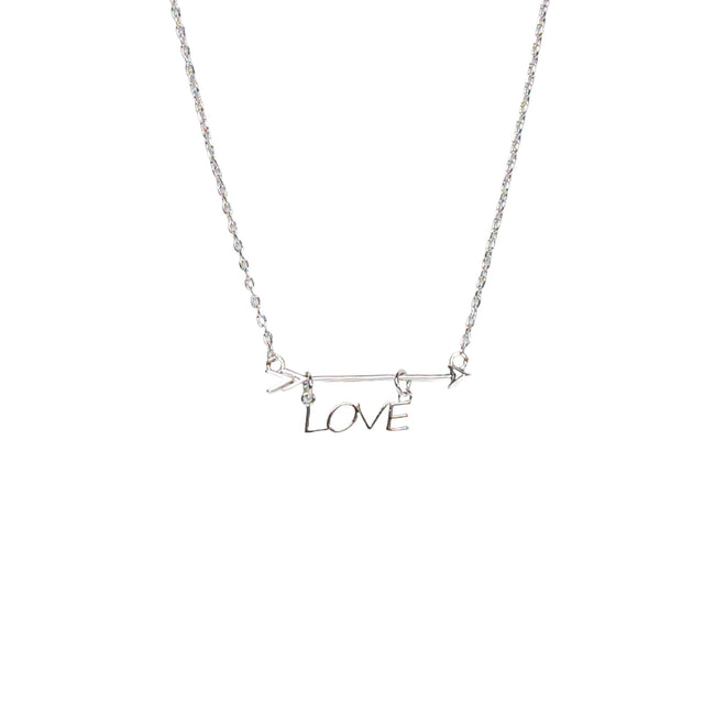 Four letters necklace