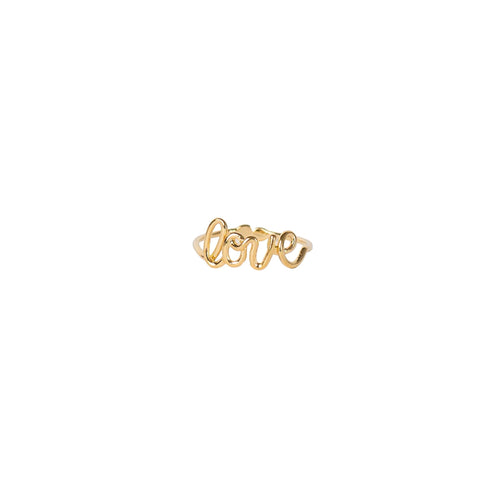 Love Ring - Gold Dipped