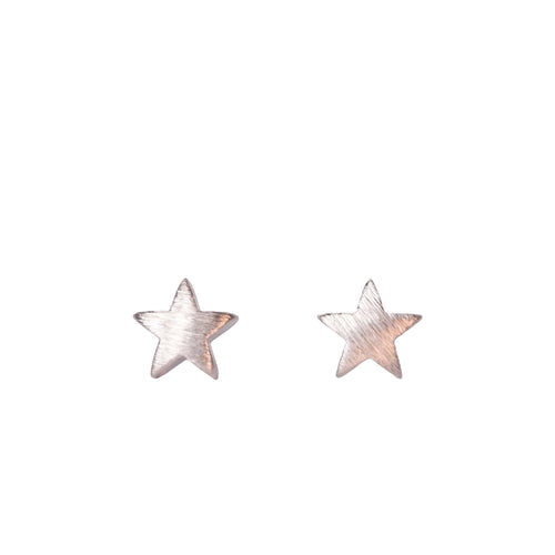 Star Gold Earrings - Stud Earrings