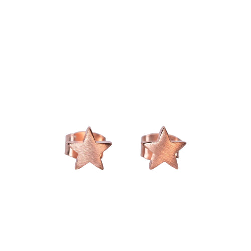 Star Gold Earrings - Stud Earrings