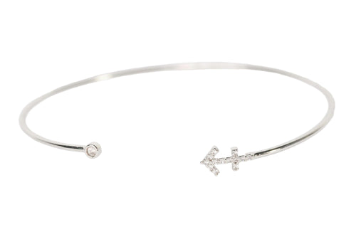 Zodiac Bangle Bracelet