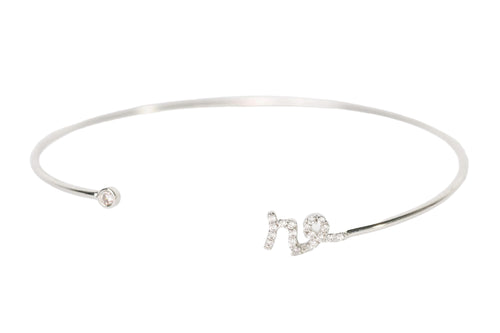 Zodiac Bangle Bracelet