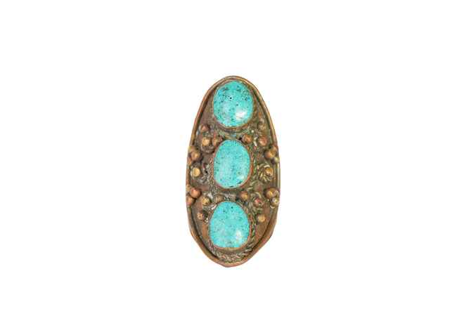 Vintage Turquoise Ring