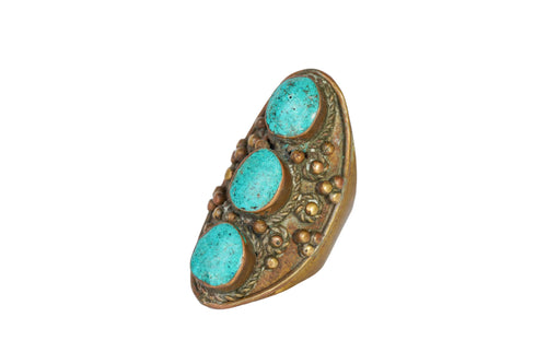 Vintage Turquoise Ring