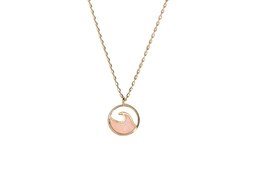 The Wave Necklace - Gold