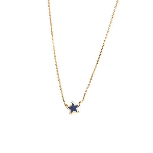 Stellar Spark Necklace - Gold Dipped