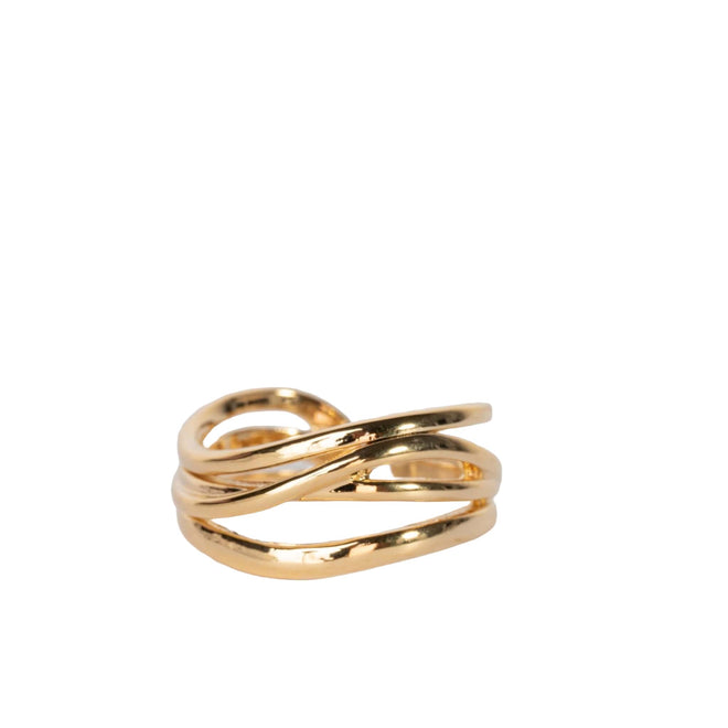 Aurelian Elegance Golden Ring