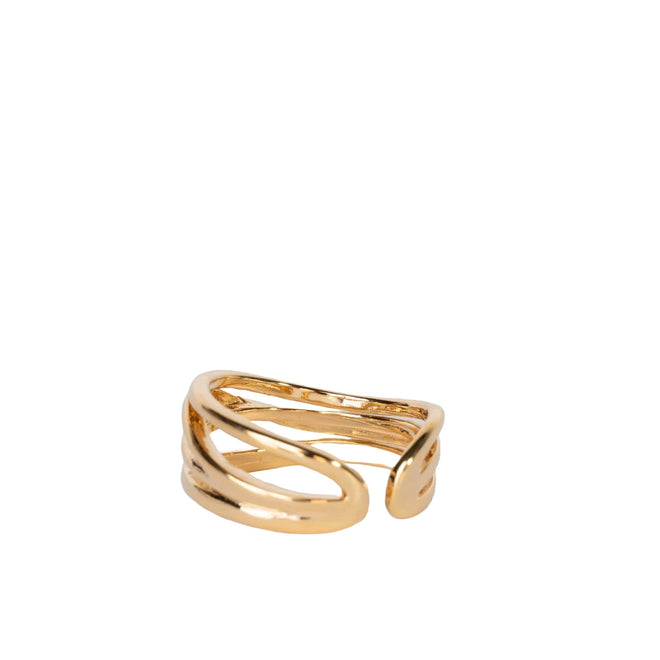 Aurelian Elegance Golden Ring